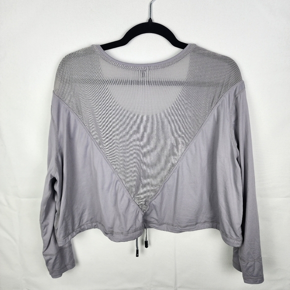 Woman's P'tula Molly Freestyle Cinch Athletic Top Size Medium Active Workout Run - Picture 2 of 7